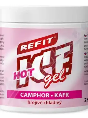 Refit Hot Ice gel Kafr 230ml Akce