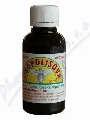Vysoce Kvalitní DR.DUDEK Propolisová tinktura přírodní 30ml