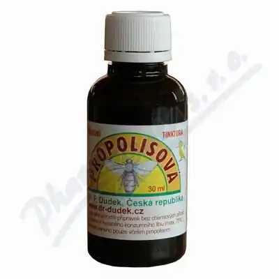 Vysoce Kvalitní DR.DUDEK Propolisová tinktura přírodní 30ml