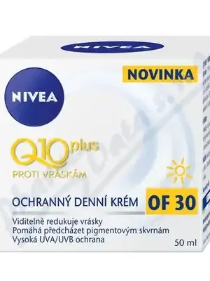 NIVEA Visage Q10 denní krém OF30 50ml Nová Kolekce