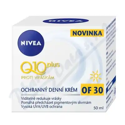 NIVEA Visage Q10 denní krém OF30 50ml Nová Kolekce