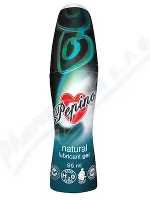 Originální Pepino Natural lubricant gel neparfemovaný 95ml