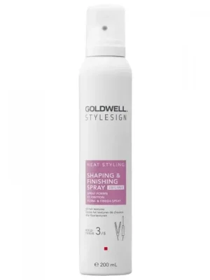 GOLDWELL StyleSign Heat Styling Shaping And Finishing Spray 200ml - sprej pro tepelnou ochranu Nejlepší Volba