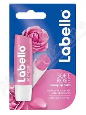 Labello balzám na rty Soft Rosé 4.8g 85020 Dokud Zásoby Vydrží
