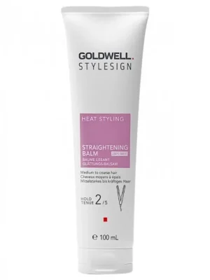 GOLDWELL StyleSign Heat Styling Straightening Balm 100ml - balzám pro narovnání vlasů Rychlé Dodání