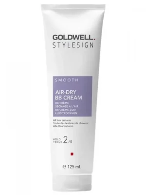 GOLDWELL StyleSign Smooth Air-Dry BB Cream 125ml - uhlazující krém proti krepatění vlasů Výprodej