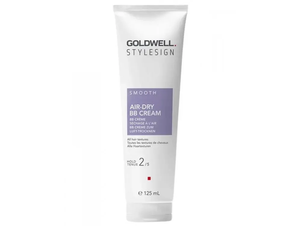 GOLDWELL StyleSign Smooth Air-Dry BB Cream 125ml - uhlazující krém proti krepatění vlasů Výprodej