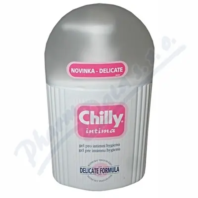 Akce Chilly intima Delicate 200ml
