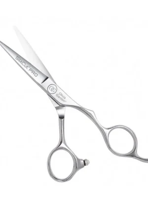 Odeslání Ihned OLIVIA GARDEN SilkCut PRO Shear 5´ Silver - kadeřnické nůžky pro praváky