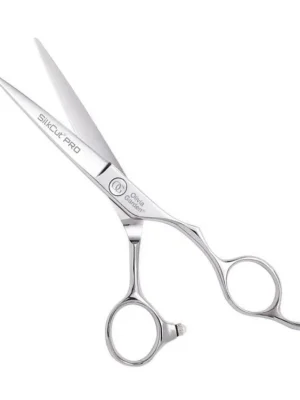 OLIVIA GARDEN SilkCut PRO Shear 5,75´ Silver - kadeřnické nůžky pro praváky Akční Cena