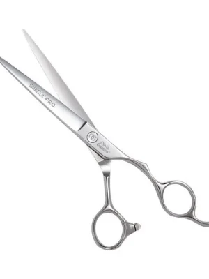 Víkendová Akce OLIVIA GARDEN SilkCut PRO Shear 6,5´ Silver - kadeřnické nůžky pro praváky