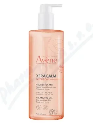AVENE XeraCalm NUTRITION Mycí gel 500ml Koupit Online