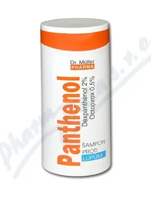 Tovární Cena Panthenol šampon proti lupům 250ml Dr.Müller