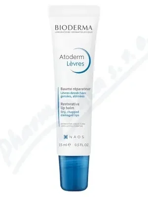 Pouze Dnes BIODERMA Atoderm Balzám na rty 15ml