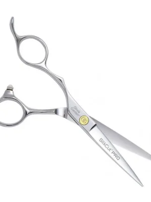 OLIVIA GARDEN SilkCut PRO Shear Left 5,75´ Silver - kadeřnické nůžky pro leváky Nejlepší Volba