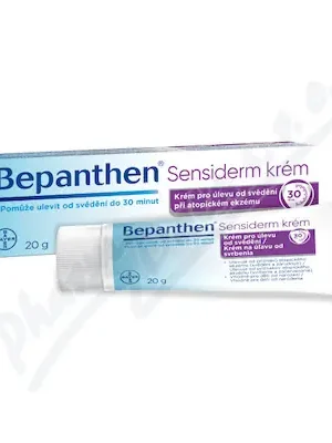 Dokud Zásoby Vydrží Bepanthen Sensiderm Krém 20g