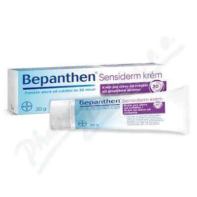 Dokud Zásoby Vydrží Bepanthen Sensiderm Krém 20g