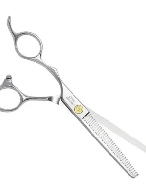 OLIVIA GARDEN SilkCut PRO Thinner Left 6-35´ Silver - kadeřnické efilační nůžky pro leváky Pouze Dnes