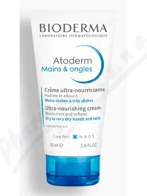 BIODERMA Atoderm krém na ruce&nehty 50ml Cenově Výhodný