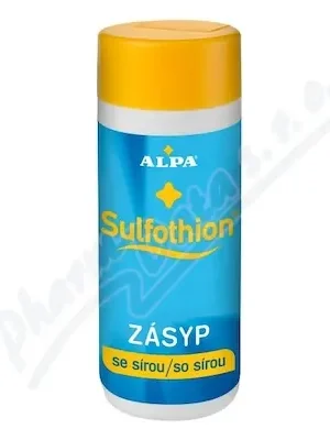 Sulfothion zásyp se sírou 100g Sezónní Sleva