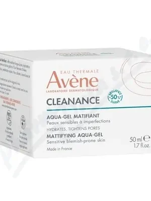 AVENE Cleanance Aqua gel zmatňující 50ml Bezpečná Platba