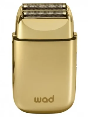 WAD Professional Esfir Gold Shaving Machine - profesionální holicí strojek - zlatý Bezpečná Platba