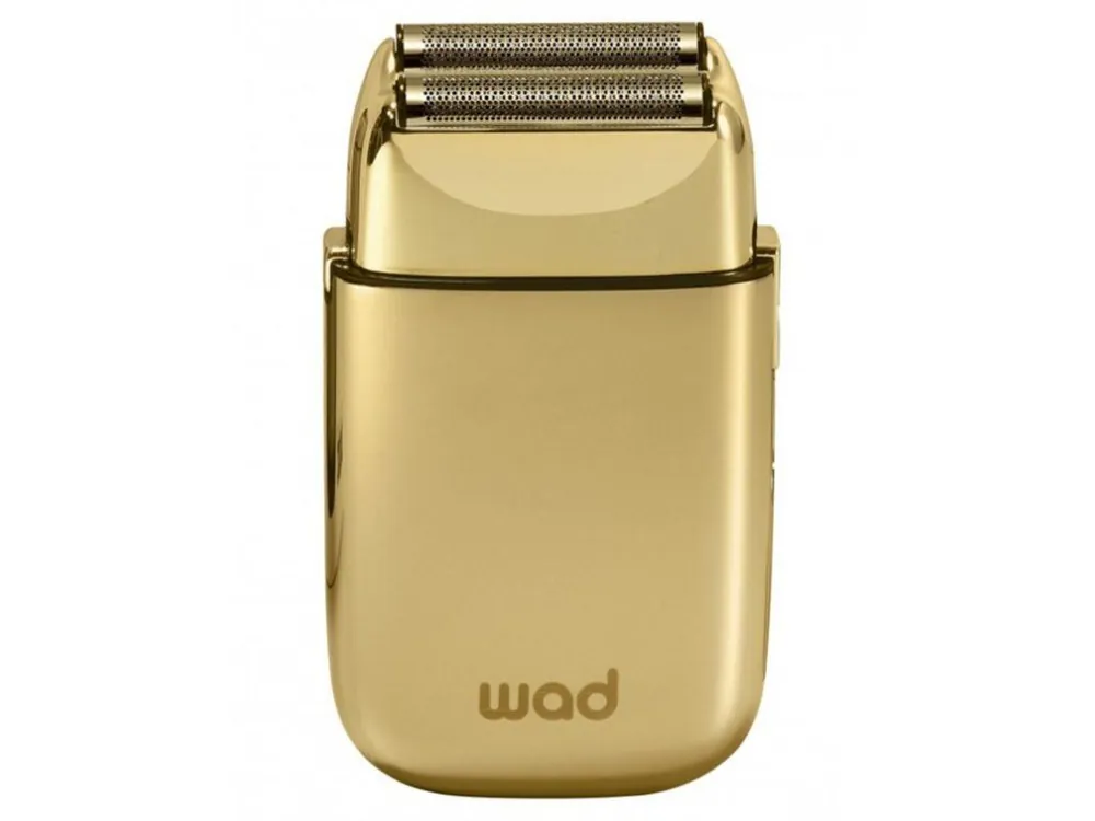 WAD Professional Esfir Gold Shaving Machine - profesionální holicí strojek - zlatý Bezpečná Platba