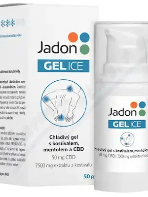 Jadon GEL ICE chladivý gel s kostivalem a CBD 50g Pouze Dnes
