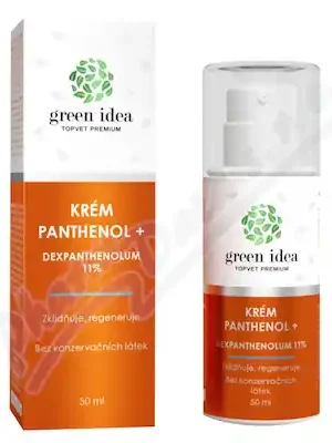 Green idea Panthenol+ Krém 11% 50ml Objednat Nyní