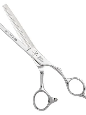 Akční Nabídka OLIVIA GARDEN SilkCut PRO Thinner 6-35´ Silver - kadeřnické efilační nůžky pro praváky