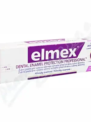Elmex Enamel Protection Professional zub.pas.75ml Akční Cena
