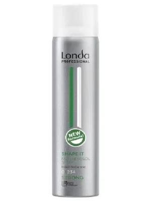 LONDA Professional Shape It Non Aerosol Spray 250ml - lak na vlasy bez obsahu aerosolu Ihned K Objednání