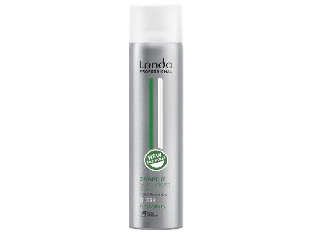 LONDA Professional Shape It Non Aerosol Spray 250ml - lak na vlasy bez obsahu aerosolu Ihned K Objednání