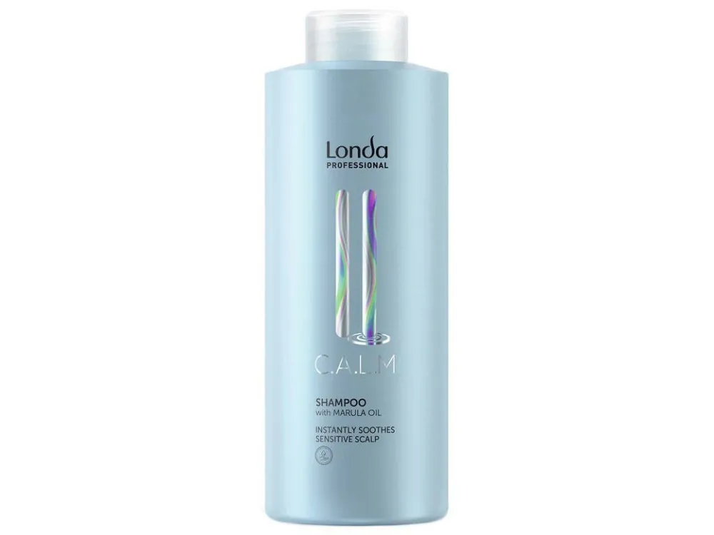 Ověřený LONDA Professional Calm Sensitive Scalp Shampoo 1000ml - šampon pro citlivou pokožku