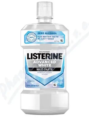 LISTERINE Advanced White mild taste 500ml Super Cena