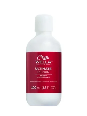 Cenově Výhodný WELLA Professionals Ultimate Repair Shampoo 100ml - regenerační šampon pro poškozené vlasy