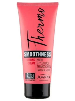 Originální JOANNA Professional Thermo Smoothness Styling Cream 200g - vyhlazující krém s tepelnou ochranou