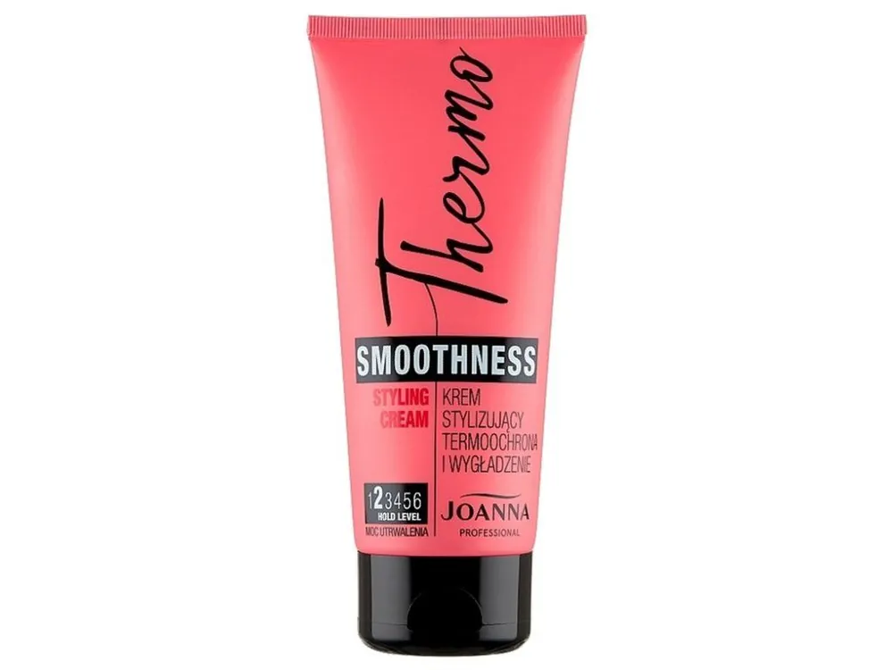 Originální JOANNA Professional Thermo Smoothness Styling Cream 200g - vyhlazující krém s tepelnou ochranou
