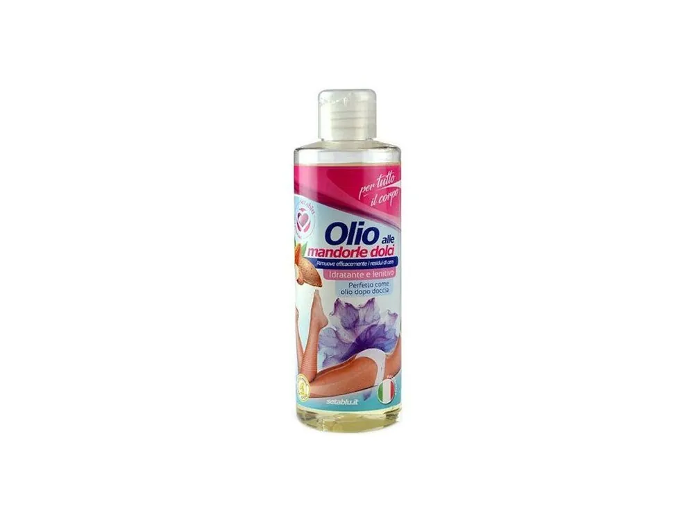 SETABLU Personal Care Olio Mandorle Dolci 200ml - Tělový olej po depilaci s mandlovým olejem Akční Nabídka