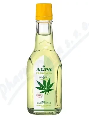 Horká Nabídka Alpa francovka konopí 60ml