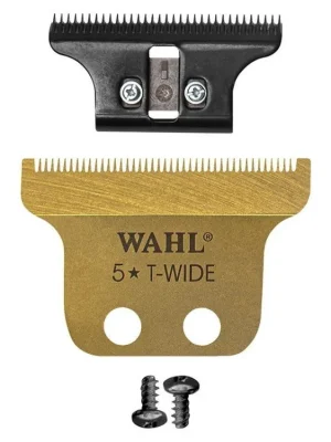 WAHL 02215-716 T-WIDE Gold - náhradní střihací hlavice pro Detailer a Hero - šířka 38mm Horká Nabídka