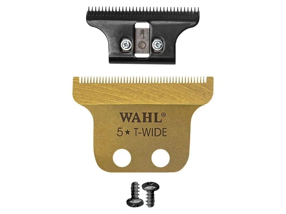 WAHL 02215-716 T-WIDE Gold - náhradní střihací hlavice pro Detailer a Hero - šířka 38mm Horká Nabídka