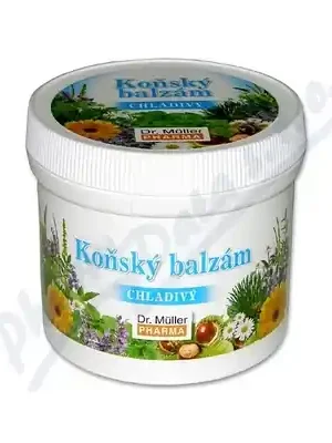 Cenový Hit Koňský balzám chladivý 250ml Dr.Müller