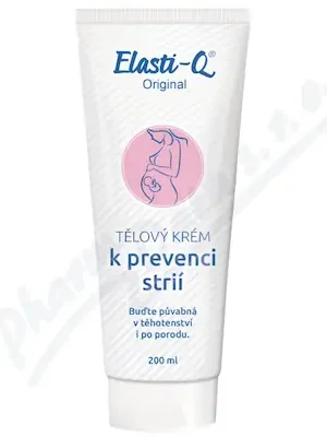 Elasti-Q Original krém k prevenci strií 200 ml Aktuální
