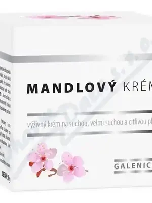 Oblíbený Mandlový krém 50g Generica