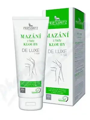Vrácení Zdarma Priessnitz Kloubní mazání De Luxe 200ml