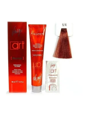 VITALITYS Art Absolute Barva na vlasy s leskem - světle hnědá měděná 5-4 Ihned K Objednání