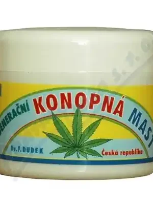 Doprava Zdarma DR.DUDEK Konopná mast regenerační při ekzému 50ml