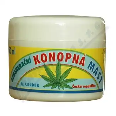 Doprava Zdarma DR.DUDEK Konopná mast regenerační při ekzému 50ml