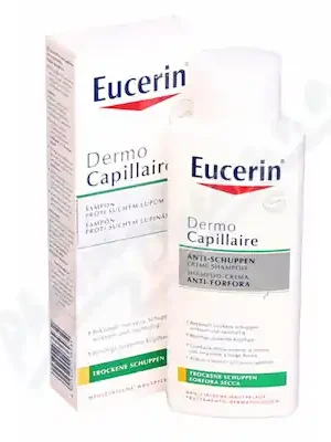 Eucerin DermoCapillaire šampon suché lupy 250ml Super Cena